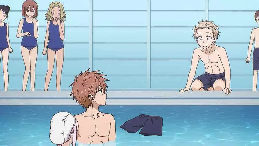 «Безэмоциональная Касивада и эмоциональный Ота» (Kao ni Denai Kashiwada-san to Kao ni Deru Oota-kun) - кадр 6