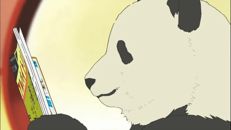 «Кафе "У Белого Медведя"» (Shirokuma Cafe) — скриншот 1