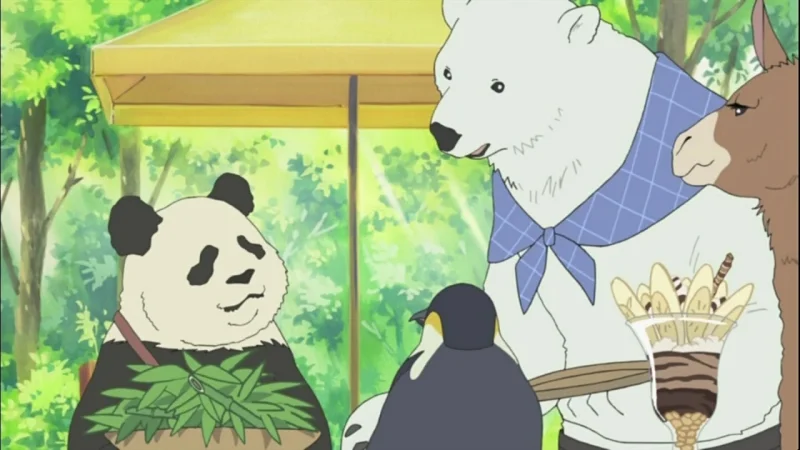 «Кафе "У Белого Медведя"» (Shirokuma Cafe) — скриншот 2