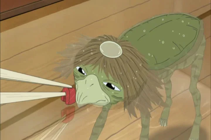 «Волшебное лето» (Kappa no Kû to natsuyasumi) - кадр 6