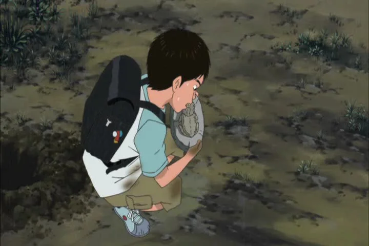 «Волшебное лето» (Kappa no Kû to natsuyasumi) - кадр 10