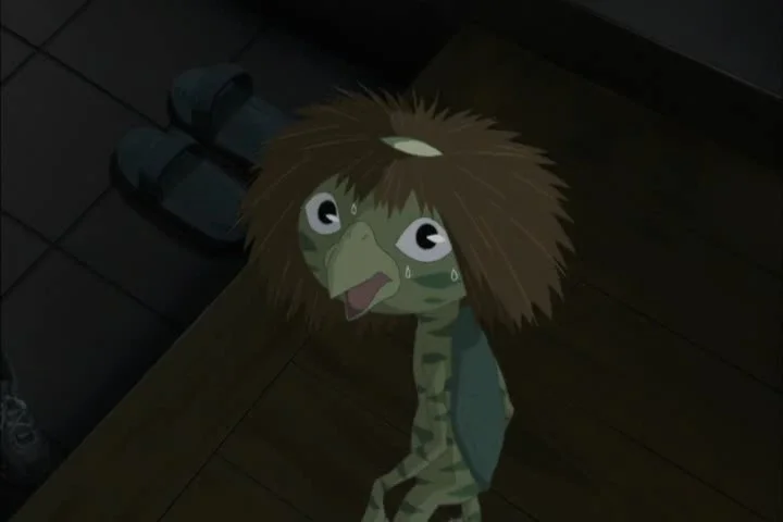 «Волшебное лето» (Kappa no Kû to natsuyasumi) - кадр 5