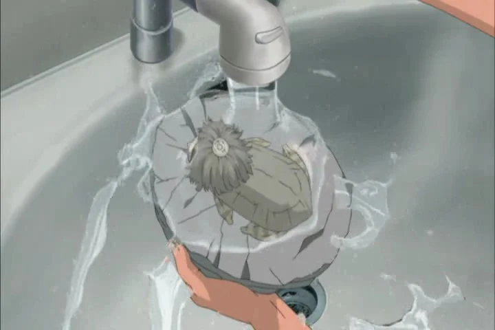 «Волшебное лето» (Kappa no Kû to natsuyasumi) - кадр 8