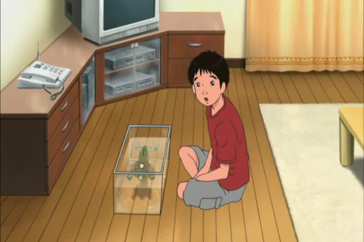 «Волшебное лето» (Kappa no Kû to natsuyasumi) - кадр 7