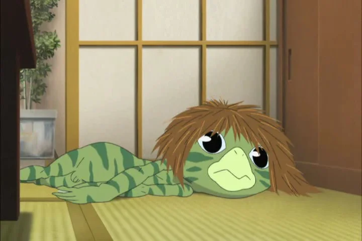 «Волшебное лето» (Kappa no Kû to natsuyasumi) - кадр 3