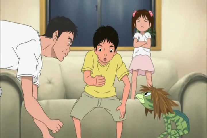 «Волшебное лето» (Kappa no Kû to natsuyasumi) - кадр 2