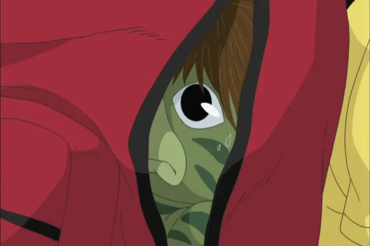 «Волшебное лето» (Kappa no Kû to natsuyasumi) - кадр 4