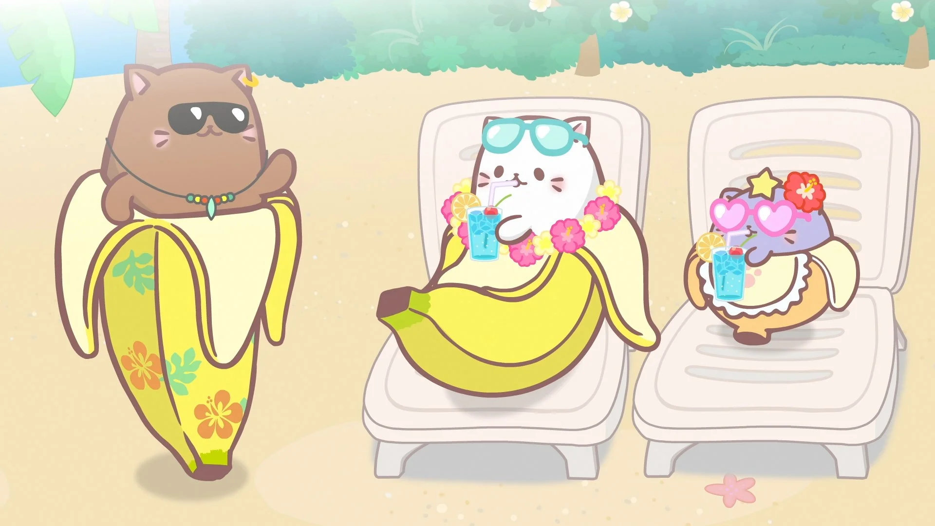 «Бананя» (Bananya) - кадр 1