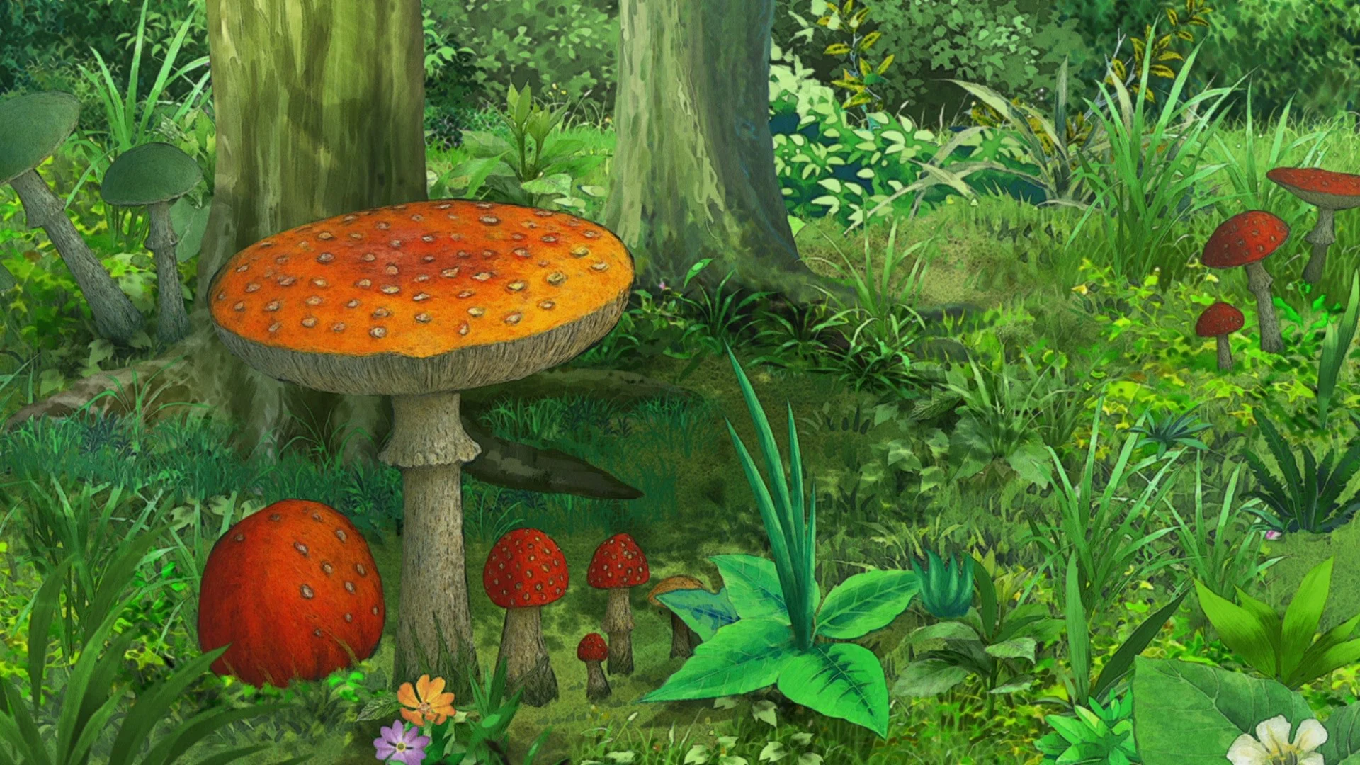 «Шампиньонная ведьма» (Champignon no Majo) — скриншот 6