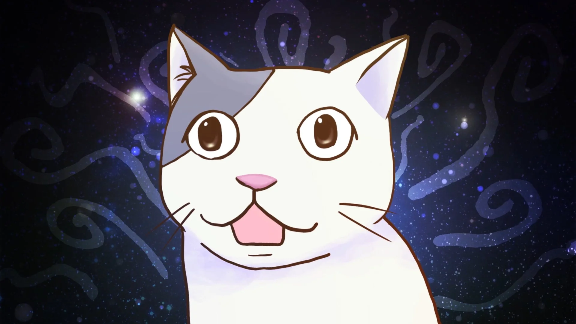 «Две тысячи двухсотый год: Япония — страна кошек» (2200-nen Neko no Kuni Nippon) — скриншот 2