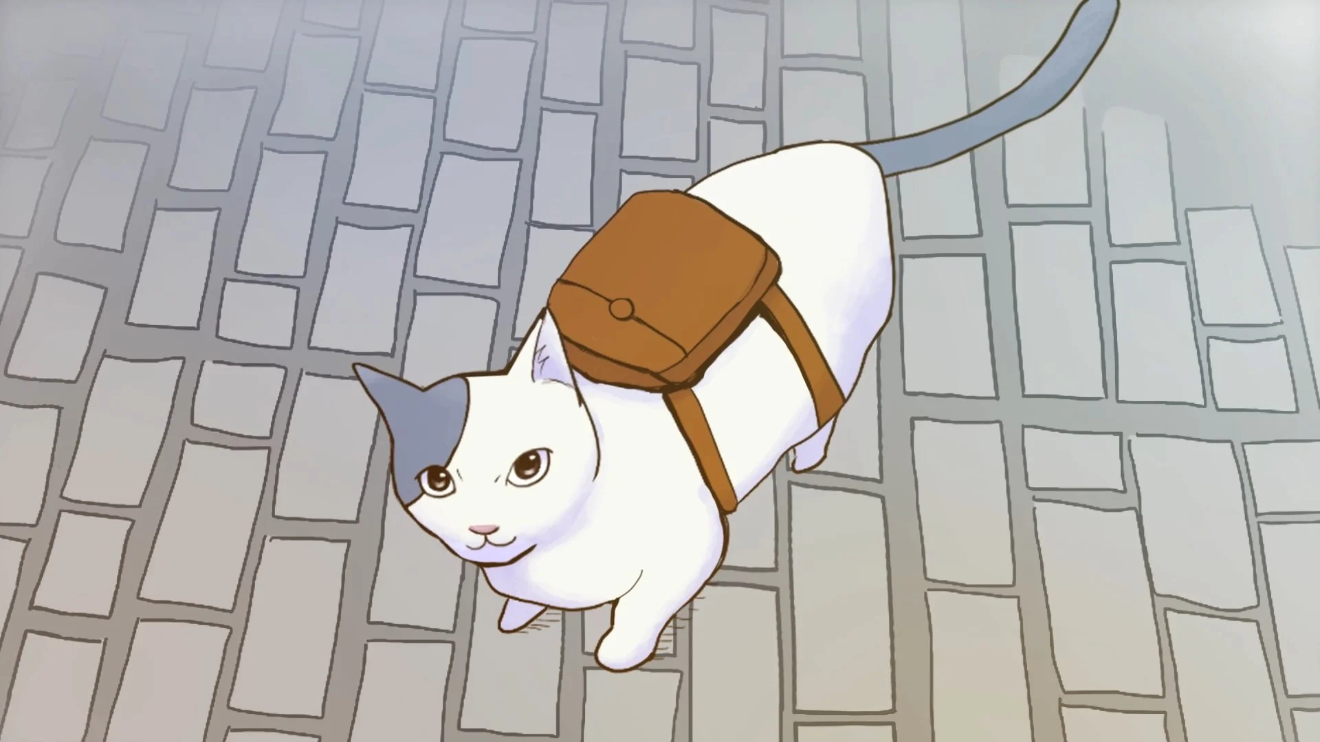 «Две тысячи двухсотый год: Япония — страна кошек» (2200-nen Neko no Kuni Nippon) — скриншот 1