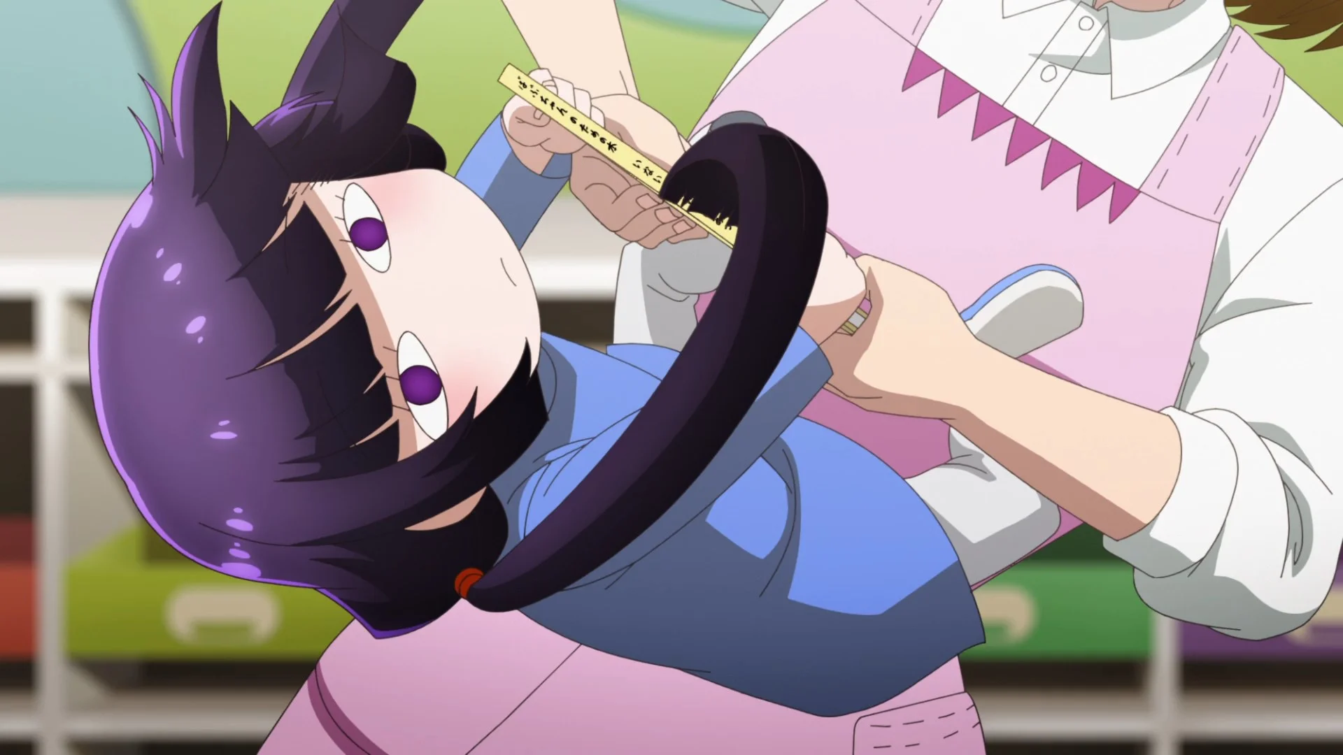 «Кае не страшно» (Kaya-chan wa Kowakunai) — скриншот 1