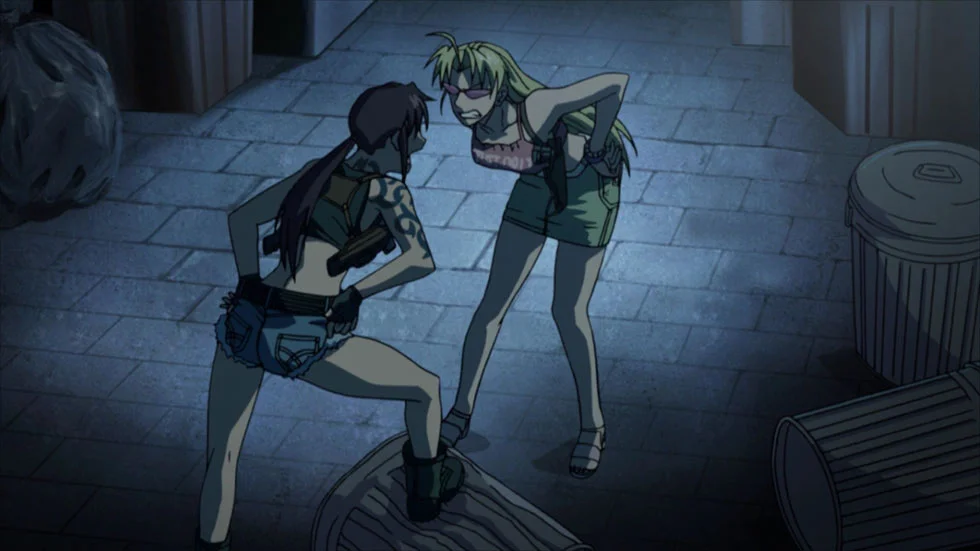 «Пираты "Чёрной лагуны"» (Black Lagoon) — скриншот 7