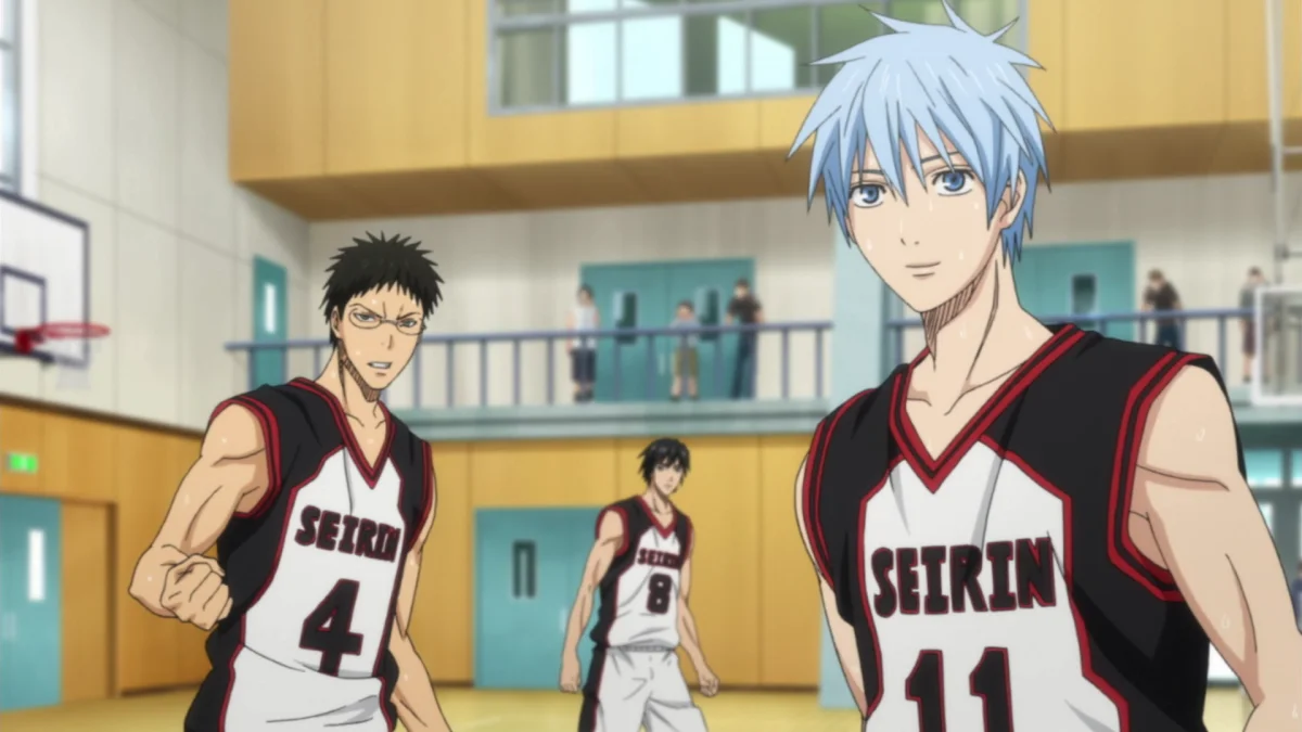 «Баскетбол Куроко» (Kuroko no basuke) - кадр 5