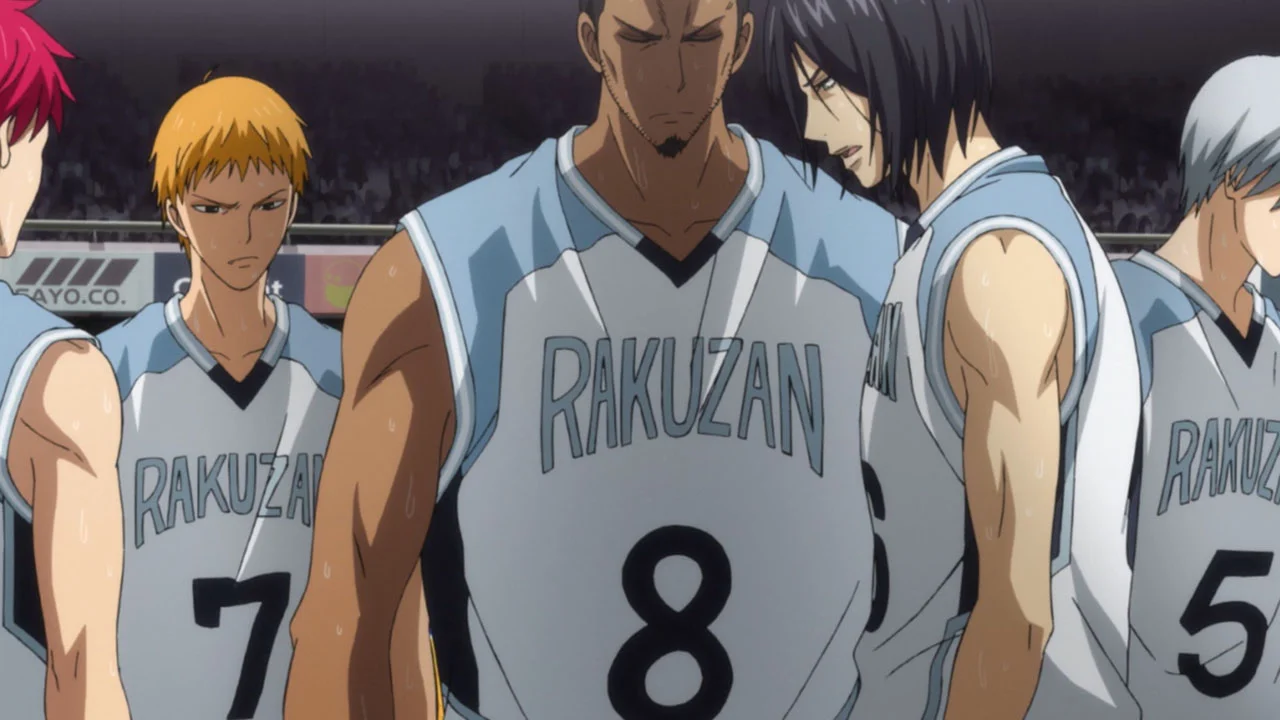 «Баскетбол Куроко» (Kuroko no basuke) - кадр 3