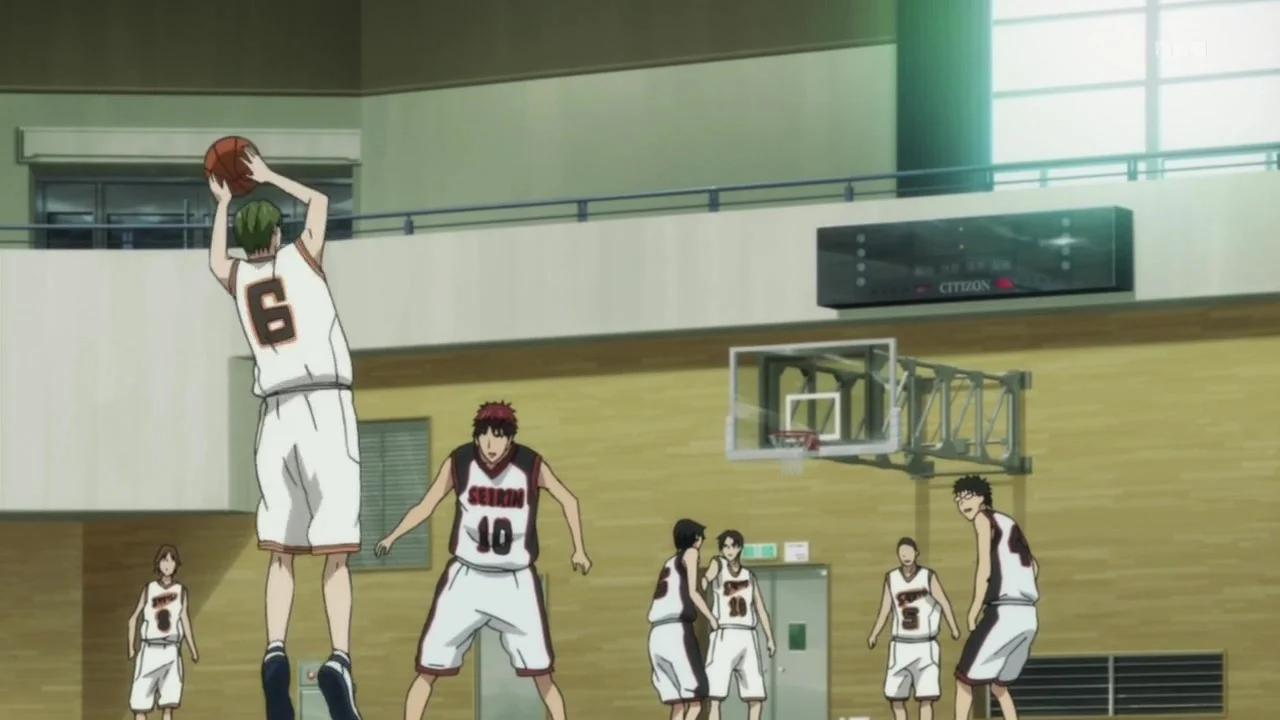 «Баскетбол Куроко» (Kuroko no basuke) - кадр 8