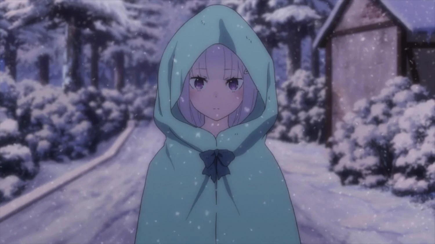 «Re:Zero. Жизнь с нуля в альтернативном мире: Снежные воспоминания» (Re:Zero kara Hajimeru Isekai Seikatsu - Memory Snow) - кадр 5