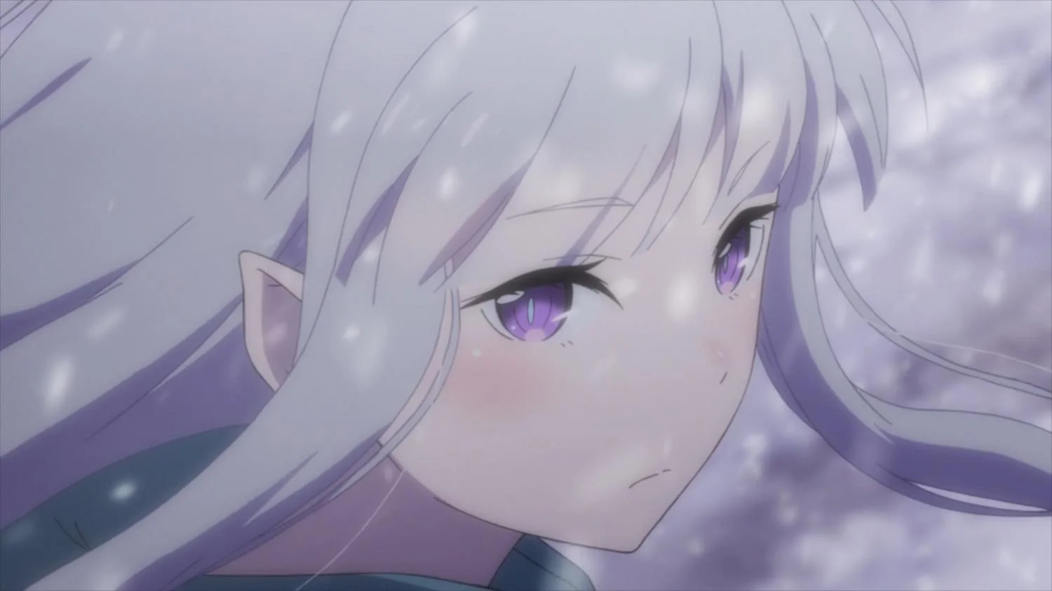 «Re:Zero. Жизнь с нуля в альтернативном мире: Снежные воспоминания» (Re:Zero kara Hajimeru Isekai Seikatsu - Memory Snow) - кадр 7