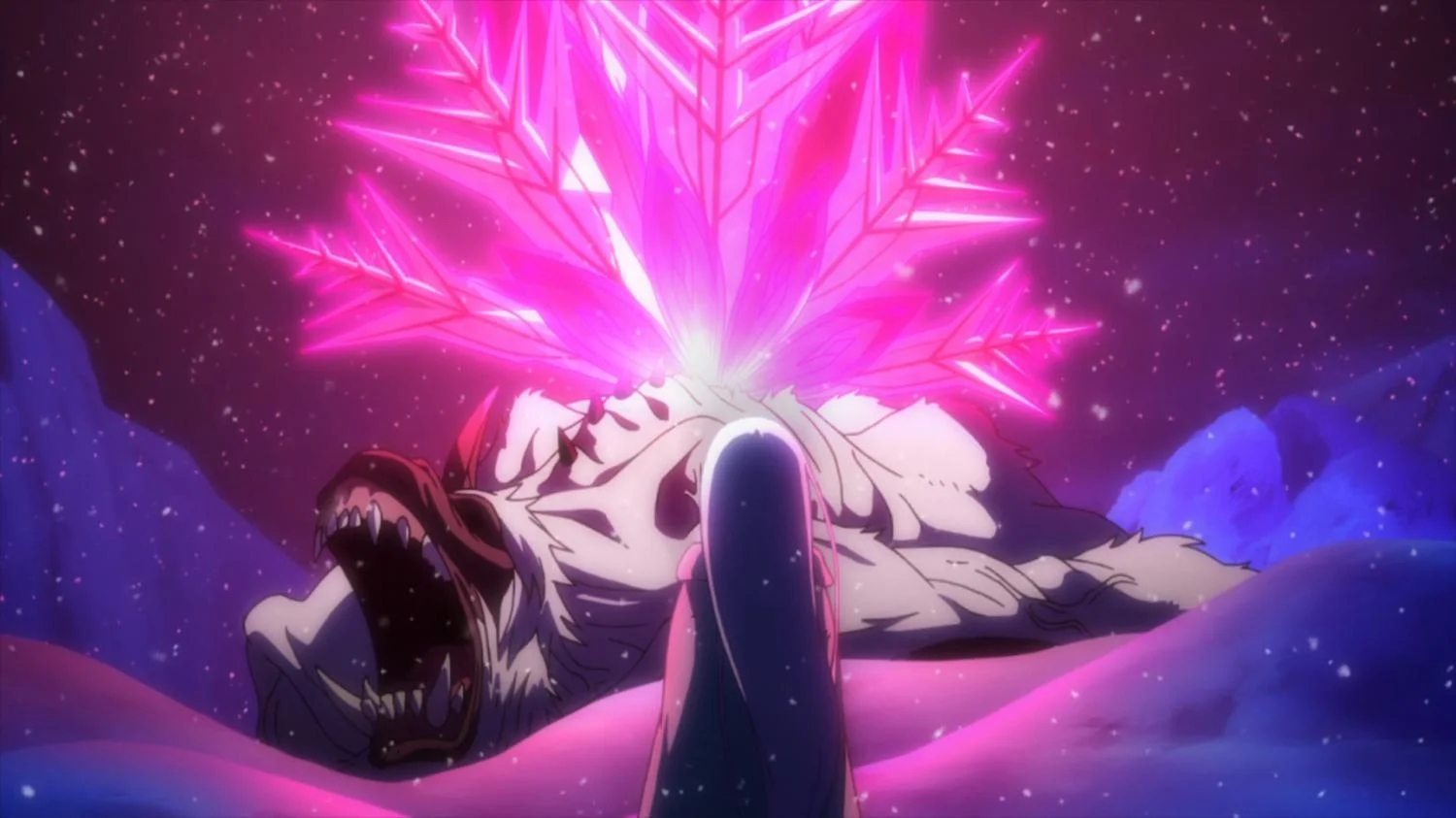 «Re:Zero. Жизнь с нуля в альтернативном мире: Снежные воспоминания» (Re:Zero kara Hajimeru Isekai Seikatsu - Memory Snow) - кадр 1