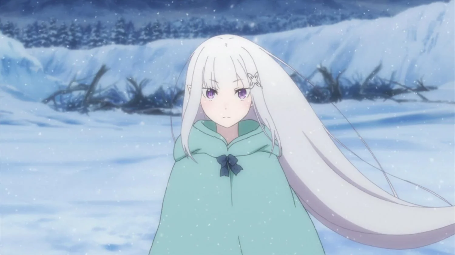 «Re:Zero. Жизнь с нуля в альтернативном мире: Снежные воспоминания» (Re:Zero kara Hajimeru Isekai Seikatsu - Memory Snow) - кадр 2