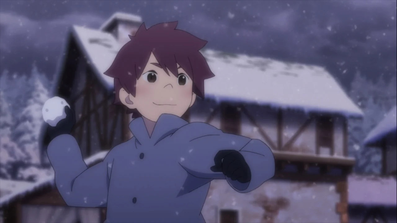 «Re:Zero. Жизнь с нуля в альтернативном мире: Замороженные узы» (Re:Zero kara Hajimeru Isekai Seikatsu - Hyouketsu no Kizuna) — скриншот 1