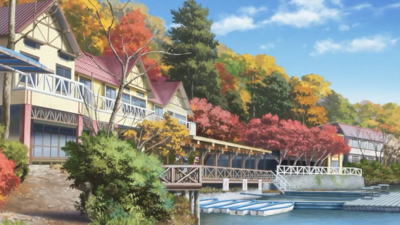 «Лагерь на свежем воздухе» (Yuru Camp△) — скриншот 7