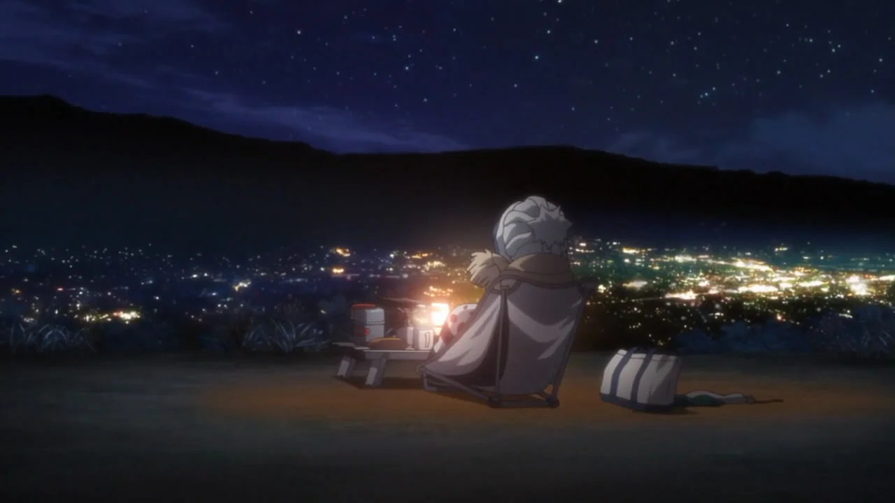 «Лагерь на свежем воздухе» (Yuru Camp△) — скриншот 8