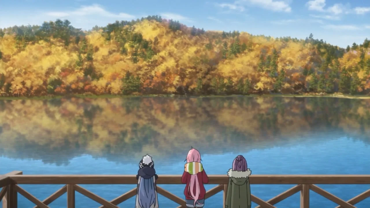 «Лагерь на свежем воздухе» (Yuru Camp△) — скриншот 6