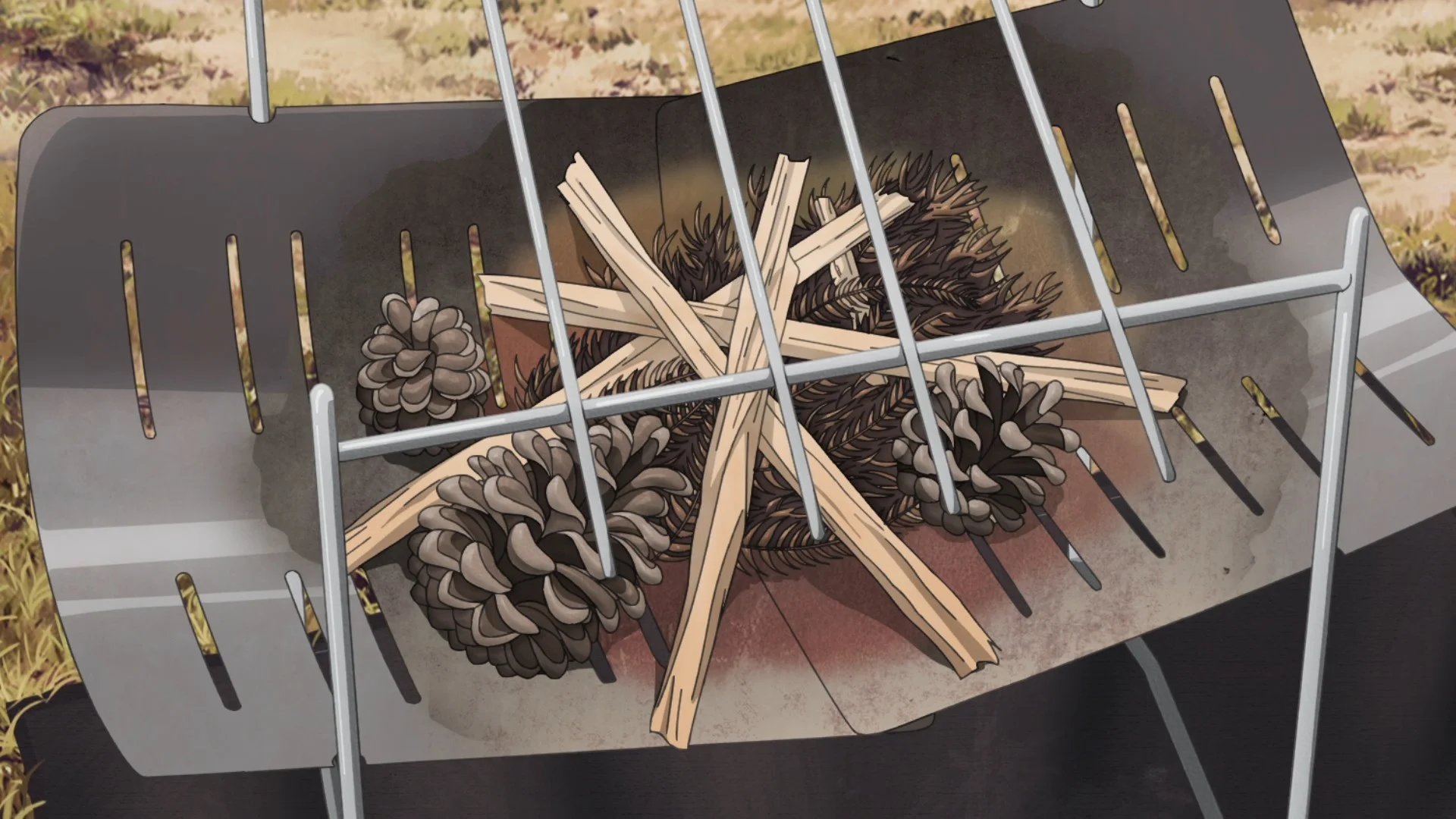 «Лагерь на свежем воздухе» (Yuru Camp△) — скриншот 2