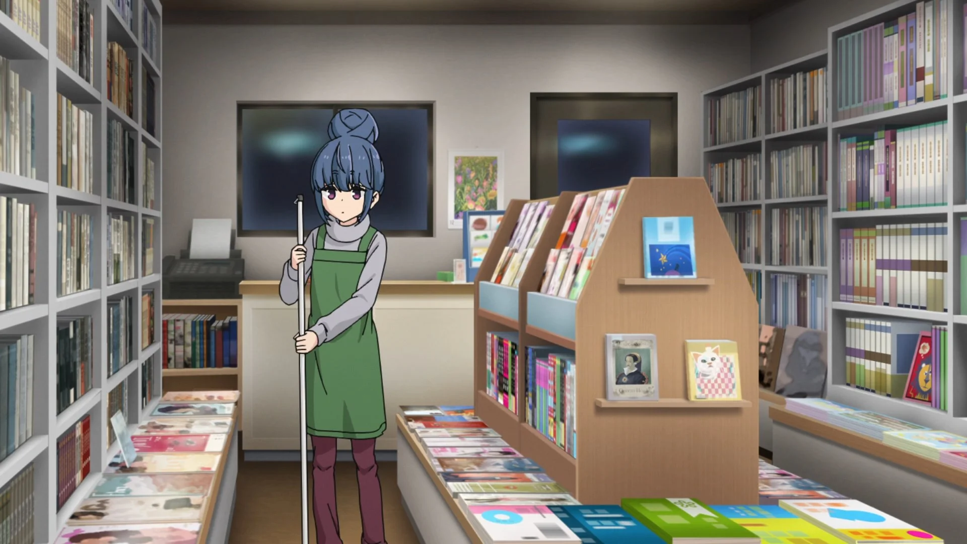 «Лагерь на свежем воздухе» (Yuru Camp△) — скриншот 1