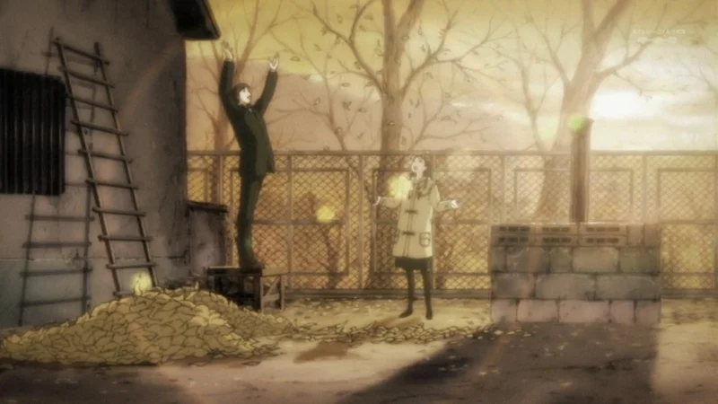 «Зимняя соната» (Fuyu no Sonata) - кадр 11