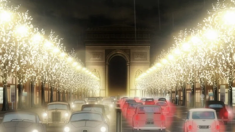 «Зимняя соната» (Fuyu no Sonata) - кадр 5