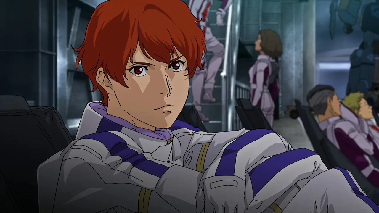 «Мобильный воин Гандам: Вспышка Хэтэуэй» (Kidou Senshi Gundam: Senkou no Hathaway) — скриншот 2