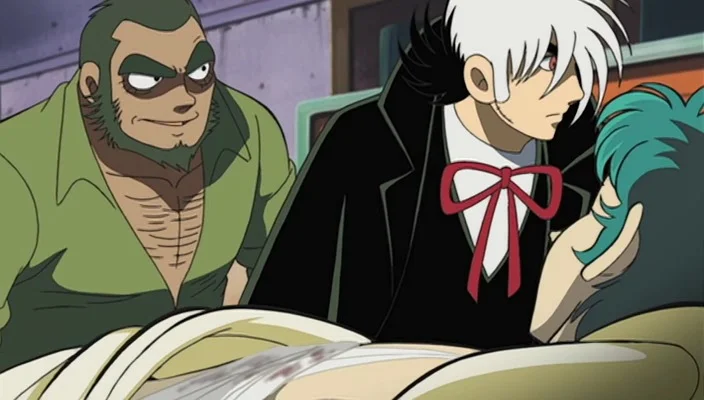 «Чёрный Джек» (Black Jack (TV)) — скриншот 7