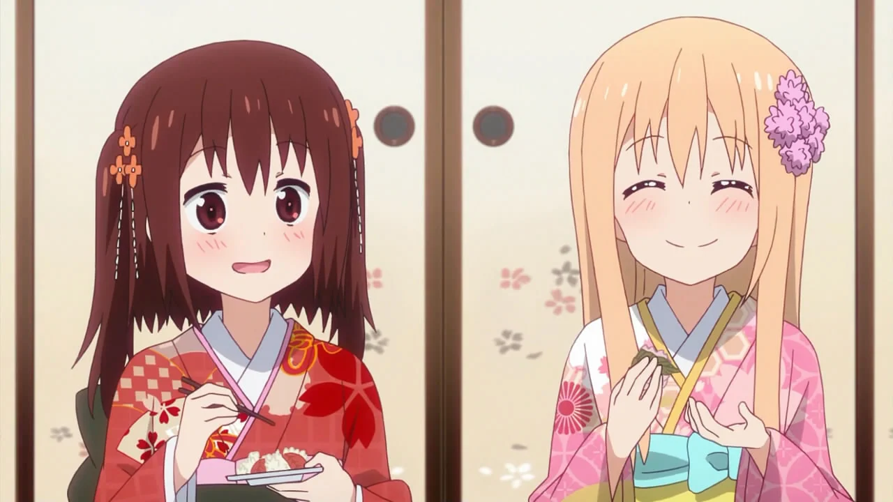 «Двуличная сестрёнка Умару!» (Himouto! Umaru-chan) — скриншот 1