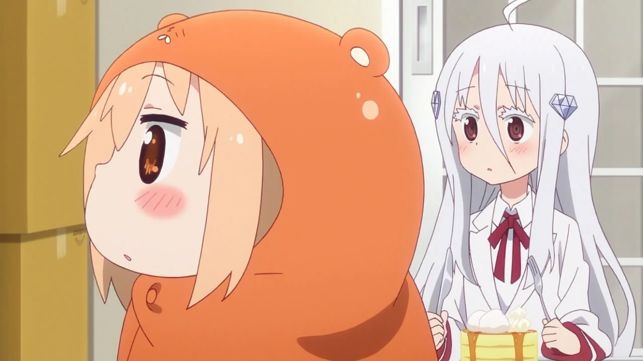 «Двуличная сестрёнка Умару!» (Himouto! Umaru-chan) — скриншот 6