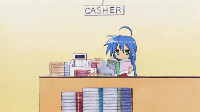 «Счастливая звезда» (Lucky☆Star) — скриншот 2