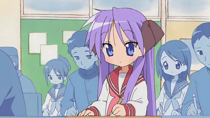 «Счастливая звезда» (Lucky☆Star) — скриншот 6