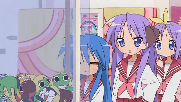 «Счастливая звезда» (Lucky☆Star) — скриншот 8