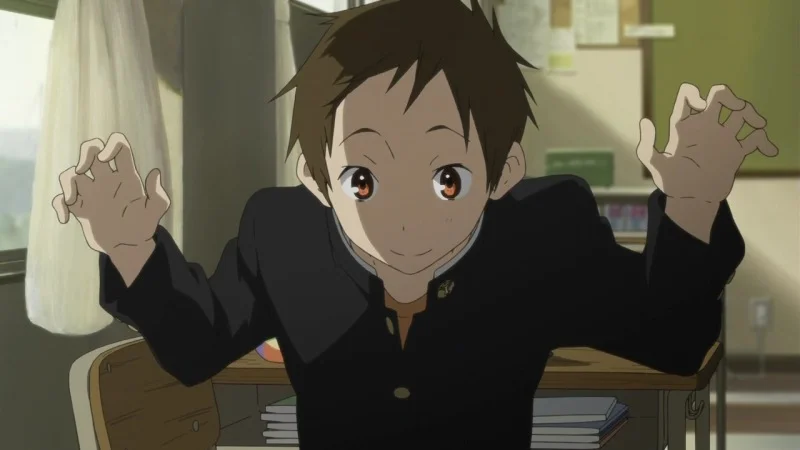 «Хёка» (Hyouka) — скриншот 1