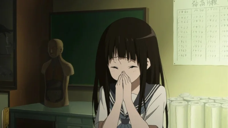«Хёка» (Hyouka) — скриншот 6