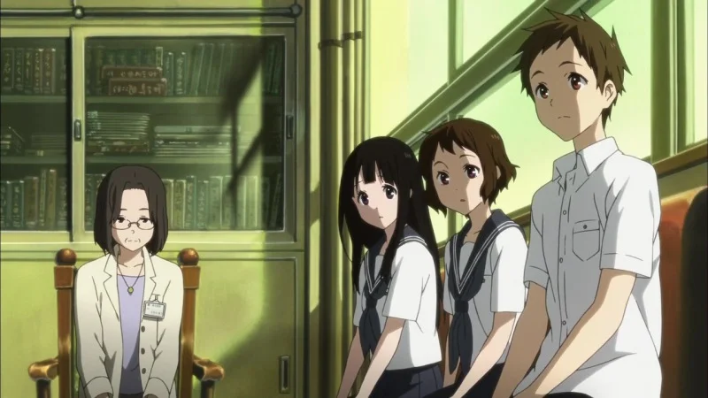 «Хёка» (Hyouka) — скриншот 8