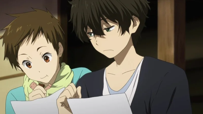 «Хёка» (Hyouka) — скриншот 2