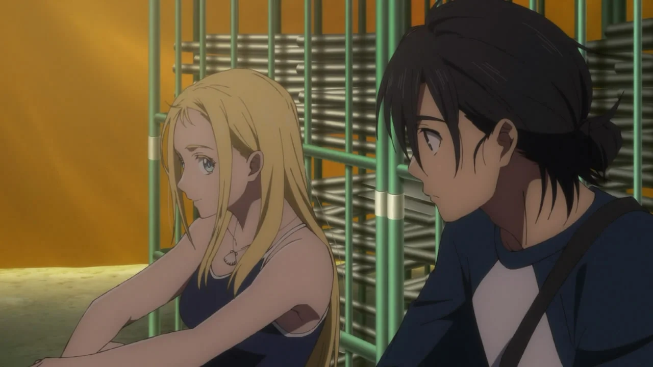 «Летнее время» (Summertime Render) - кадр 3