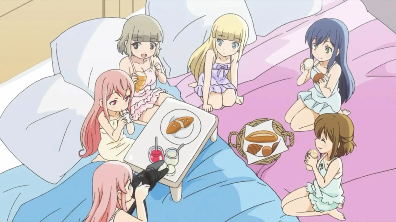 «Хлебоманки» / «Мир через хлеб» (Pan de Peace!) - кадр 2