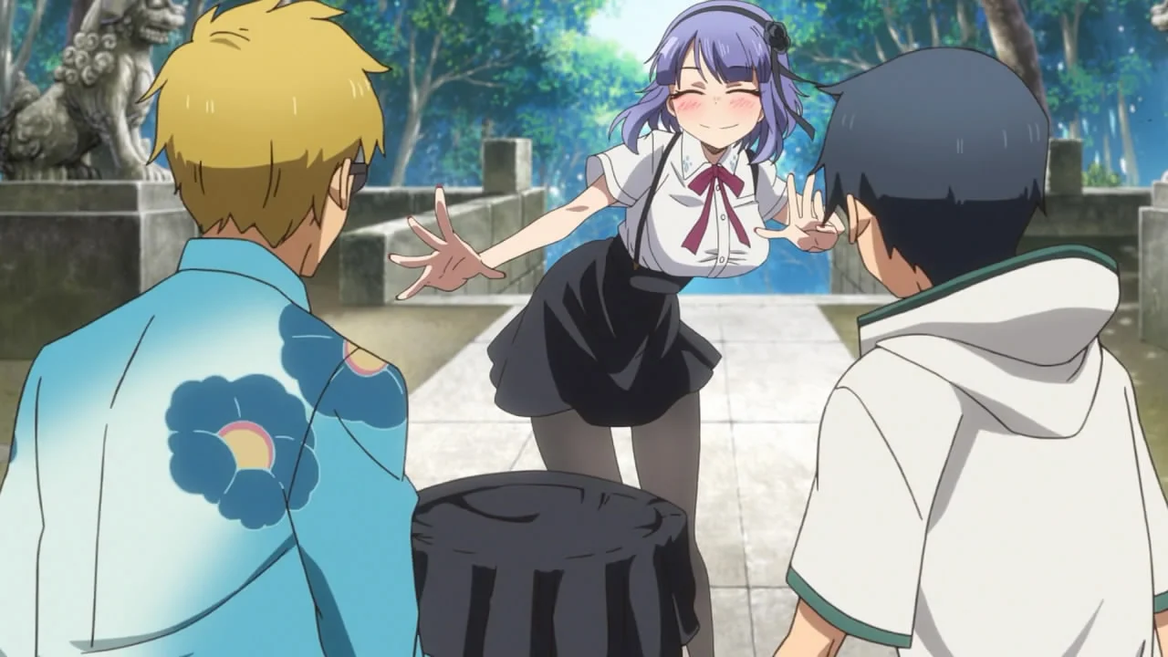 «Магазинчик сладостей» (Dagashi Kashi) - кадр 2