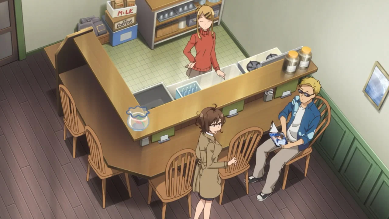 «Магазинчик сладостей» (Dagashi Kashi) - кадр 1