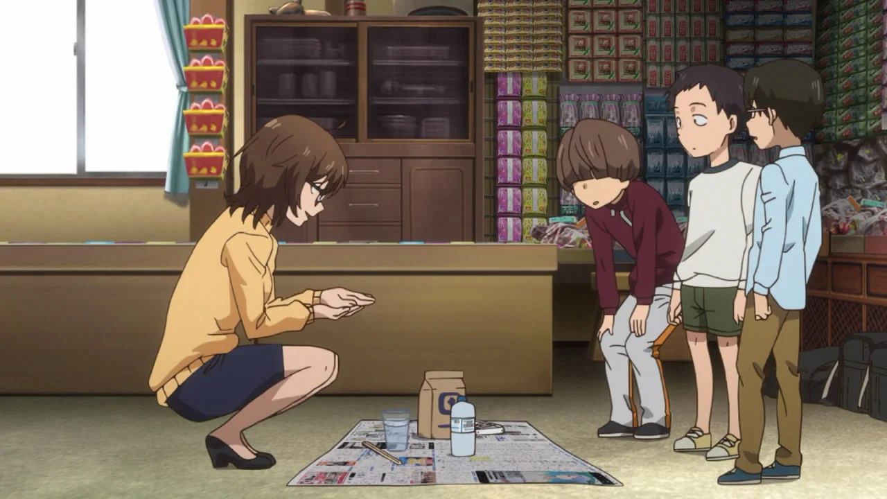 «Магазинчик сладостей» (Dagashi Kashi) - кадр 4