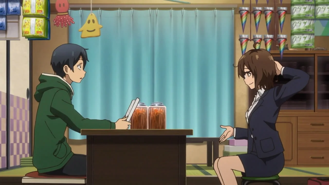 «Магазинчик сладостей» (Dagashi Kashi) - кадр 3