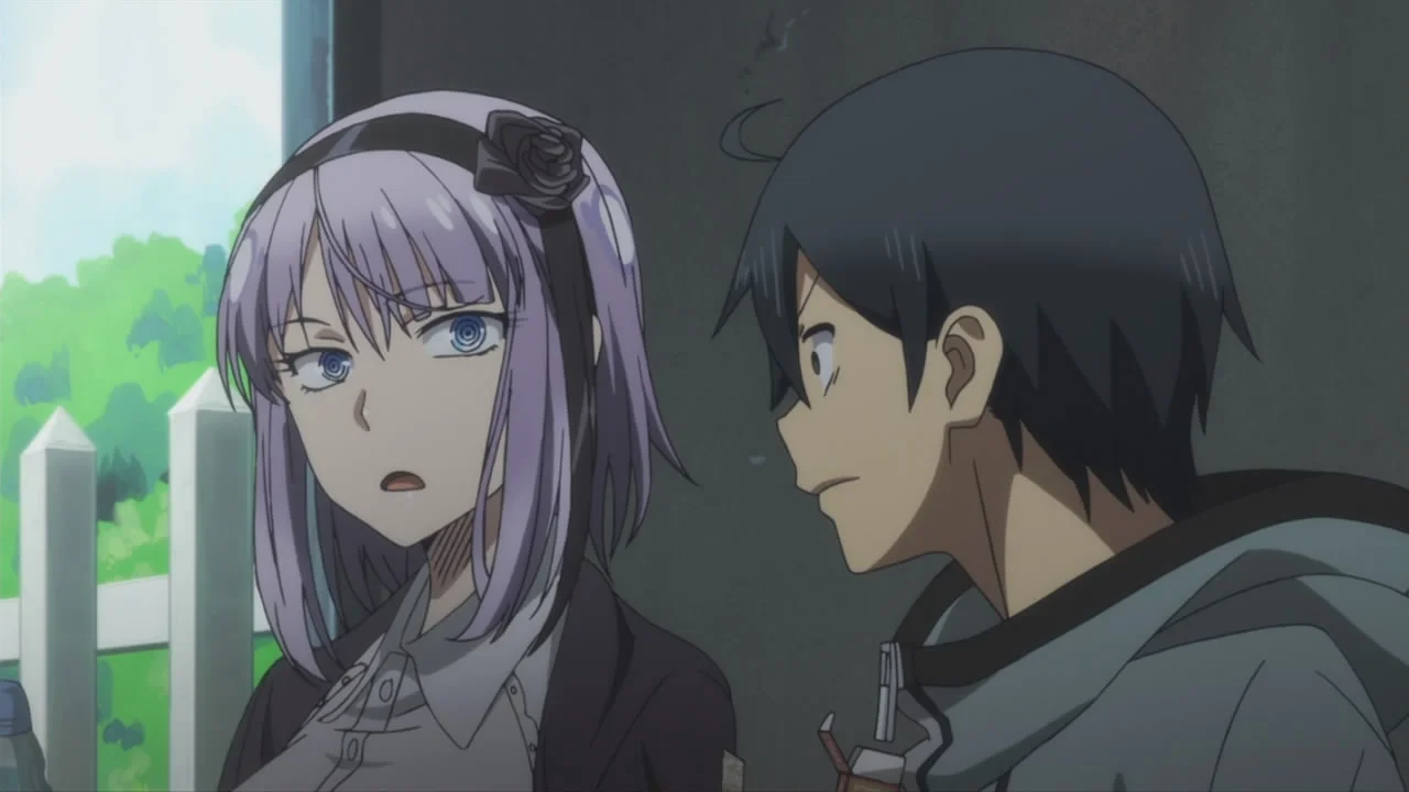 «Магазинчик сладостей» (Dagashi Kashi) - кадр 8